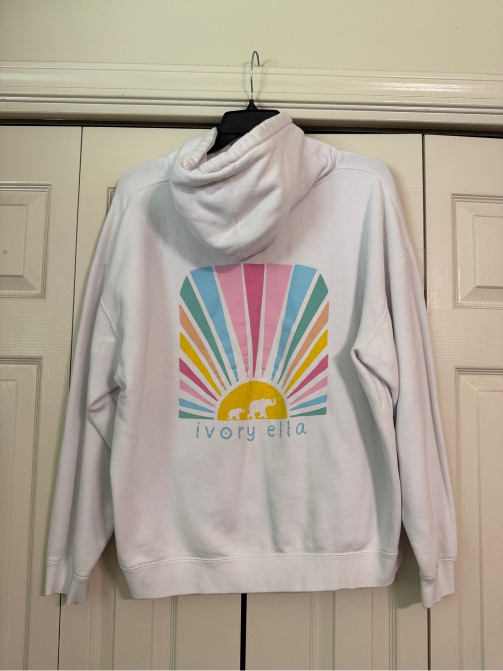 Ivory Ella sweatshirt/hoodie